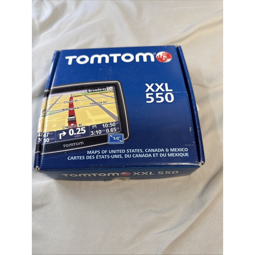 TomTom XXL 550 - US (including Puerto Rico), Canada & Mexico Automotive... - Picture 1 of 7